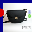 Charger l'image dans la galerie, Sac vegan Florine - Noir