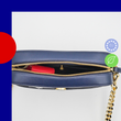 Charger l'image dans la galerie, Sac vegan Nomad - Bleu