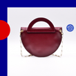 Charger l'image dans la galerie, Mini-sac Léon bordeaux