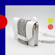 Charger l'image dans la galerie, Mini sac box - Blanc et noir