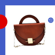 Charger l'image dans la galerie, Mini-sac Léon - Cognac