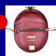 Charger l'image dans la galerie, Mini-sac Léon bordeaux