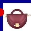 Charger l'image dans la galerie, Mini-sac Léon bordeaux