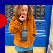 Charger l'image dans la galerie, Sac Porte-téléphone Hedonism- Noir