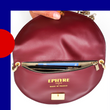 Charger l'image dans la galerie, Mini-sac Léon bordeaux