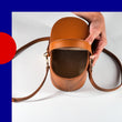 Charger l'image dans la galerie, Sac pique-nique mini - Cognac