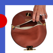Charger l'image dans la galerie, Mini-sac Léon - Cognac