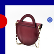 Charger l'image dans la galerie, Mini-sac Léon bordeaux