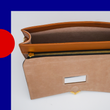 Charger l'image dans la galerie, Sac Roma - Rabats camel et Prince de Galles marron