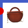 Charger l'image dans la galerie, Mini-sac Léon - Cognac