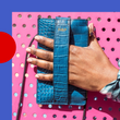 Charger l'image dans la galerie, Porte-téléphone bleu - Exclusivité