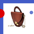 Charger l'image dans la galerie, Mini-sac Léon - Cognac