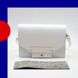 Charger l'image dans la galerie, Mini sac box - Blanc et noir