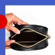 Charger l'image dans la galerie, Mini sac Niki - Noir