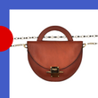 Charger l'image dans la galerie, Mini-sac Léon - Cognac