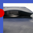 Charger l'image dans la galerie, Sacoche bandoulière en cuir Le 91 - Marine