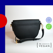 Charger l'image dans la galerie, Sac vegan Florine - Noir