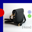 Charger l'image dans la galerie, Sac vegan Florine - Noir