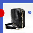 Charger l'image dans la galerie, Mini sac Niki - Noir