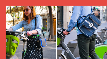 Quel sac porter pour avoir du style en trottinette ou à vélo ?