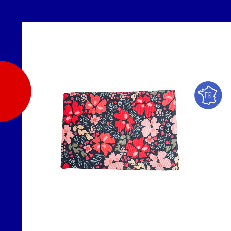Pochette foulard - Edition limitée flowers