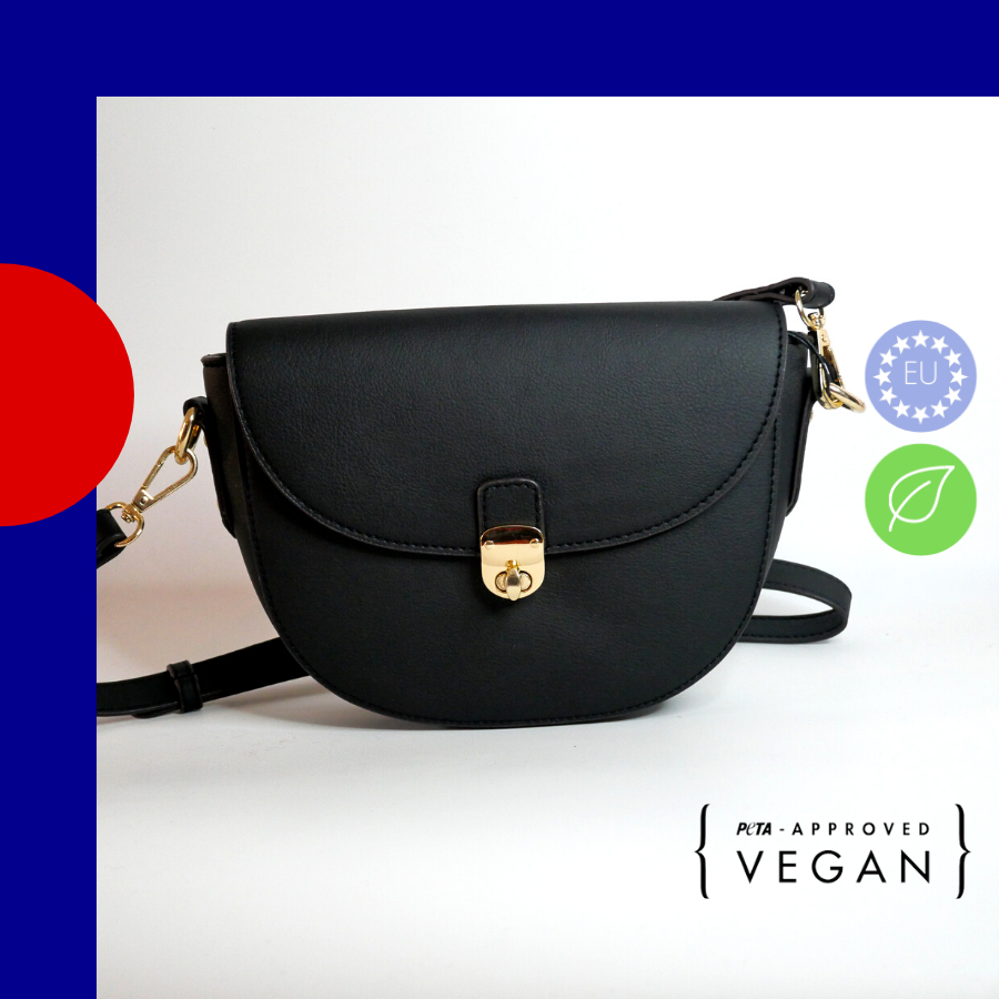 Sac vegan Florine Noir
