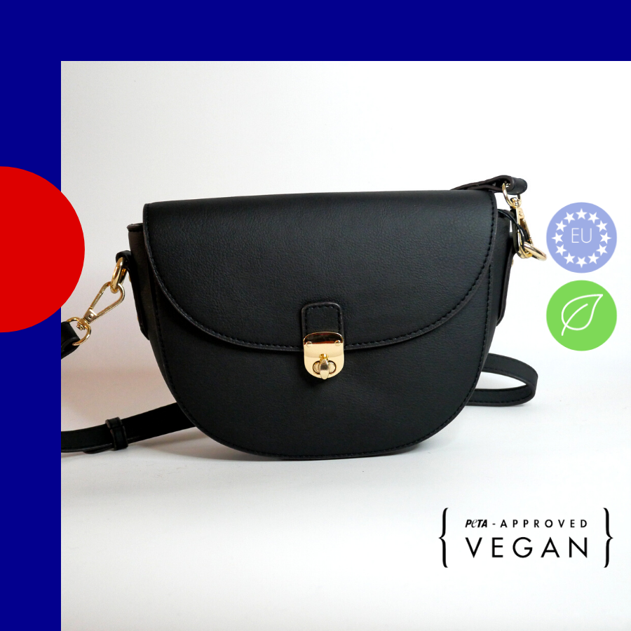 Sac vegan Florine - Noir