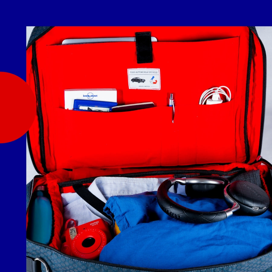 Sac De Voyage Pliable Avec Bandoulière - En Nylon Résistant À L'Eau Sac De Voyage Pliable Avec Bandoulière - En Nylon Résistant À L'Eau