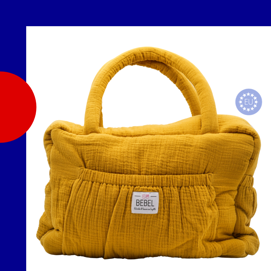 Sac langer Bebel Comme un bonbon Moutarde